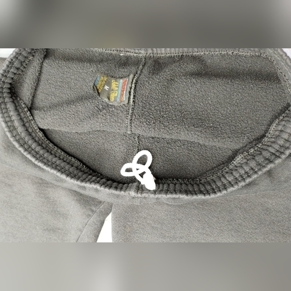 VINTAGE 90s Soffe Adult Medium Sweatpants Joggers Baggy Black Made In USA *READ* - Picture 6 of 8